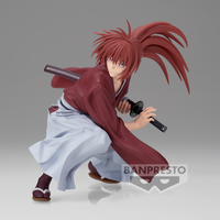 Rurouni Kenshin - Kenshin Himura Vibration Stars Prize Figure image number 0